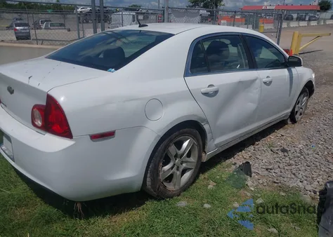 2010 Chevrolet Malibu Lt from USA, damaged, VIN 1G1ZC5EB4A4156065